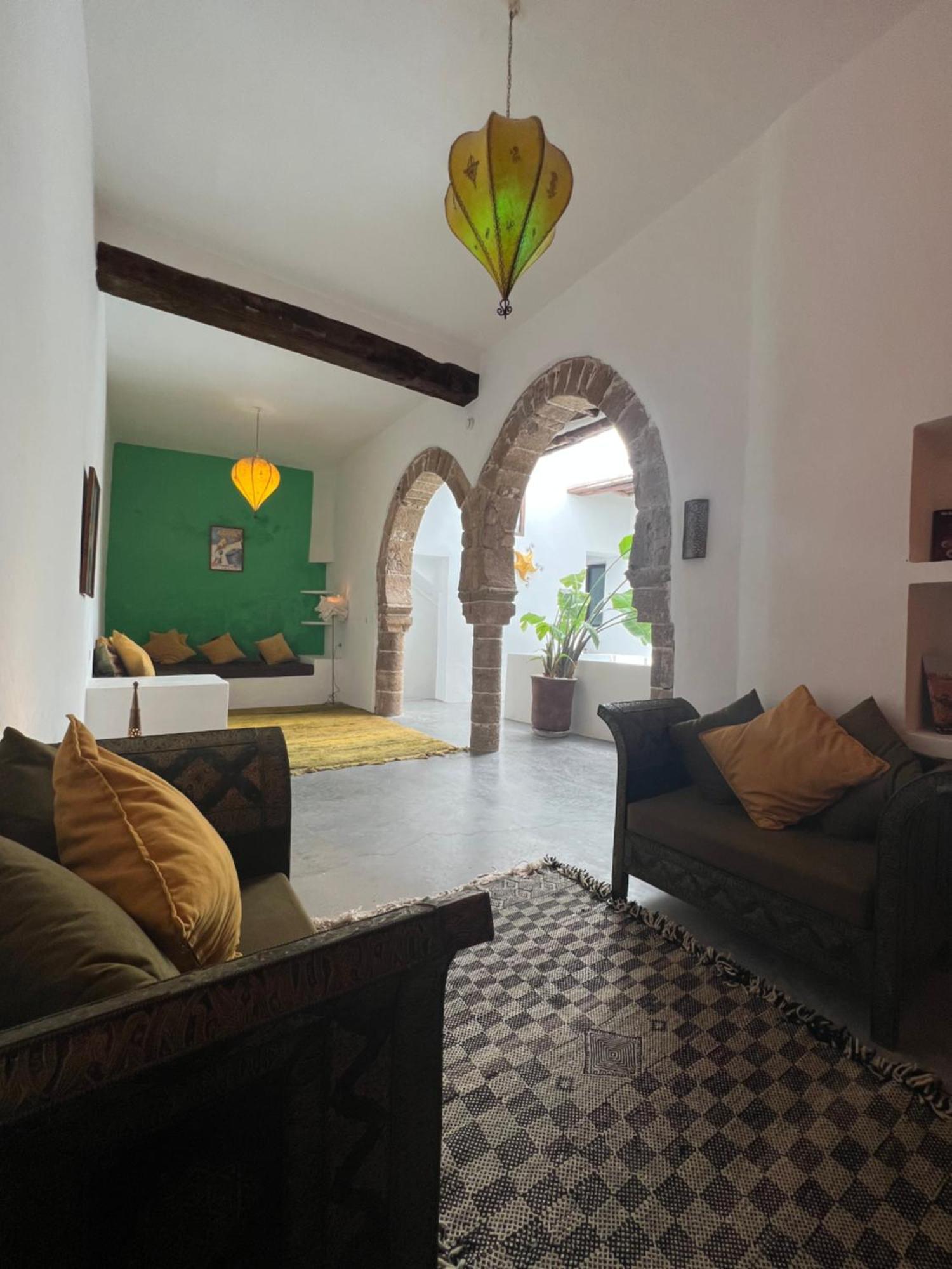 Riad Dar Sebta Essaouira Eksteriør billede